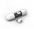 V8 TWS Wireless Earphone with Charging Case Likes Capsule Type 3