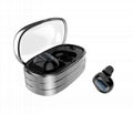 M10 TWS Wireless Earphone with Charger Case Support Wireless Charging 1