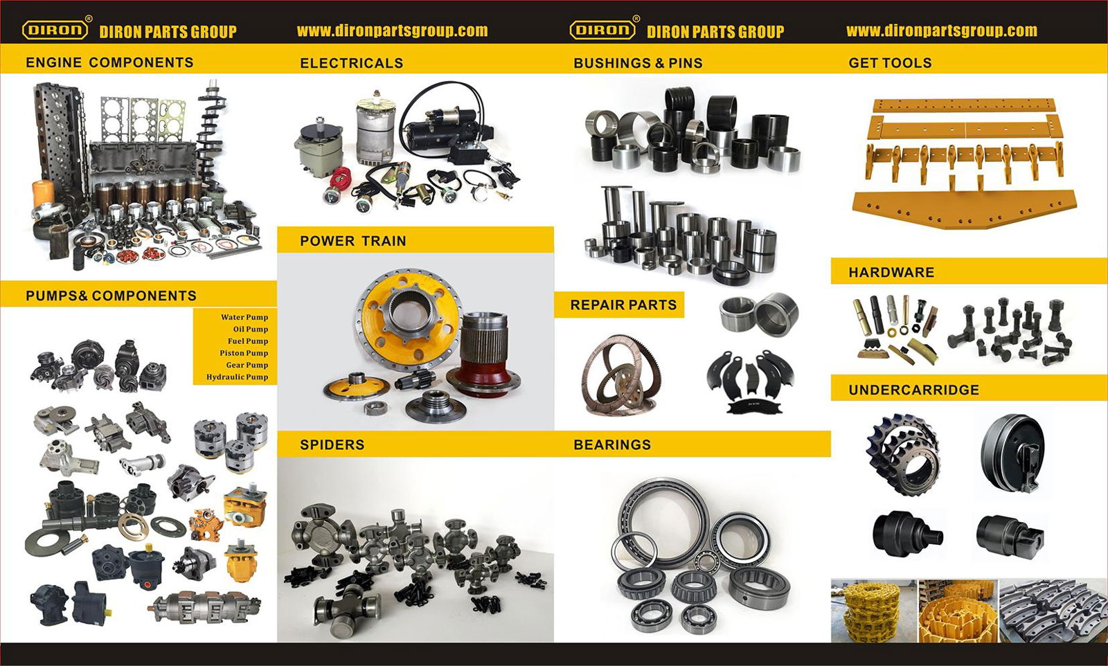 Connecting Rod heavy equipment excavator parts 2