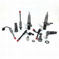 Injector heavy equipment excavator parts