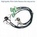 Medical Wire Harness and Cable Assembly 1