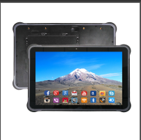 10 inch android 7.0 r   ed tablet with RJ445RS232 USB Slot 4G lte 2