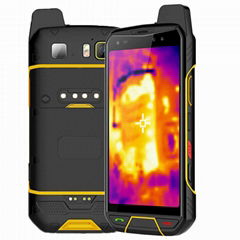 infrared thermal imaging mobile phone