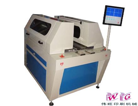 北人輪轉TY-800A型全自動打孔彎版機 3