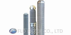 Sintered Porous Metallic Extruder Filter Screen 