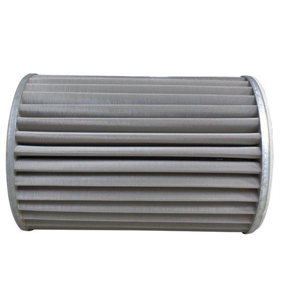 Pleated Hydraulic Suction Oil Filter Element