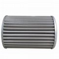 Pleated Hydraulic Suction Oil Filter Element