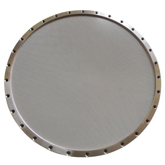 SS Metallic Extruder Screen Pack  Disc Filter  4