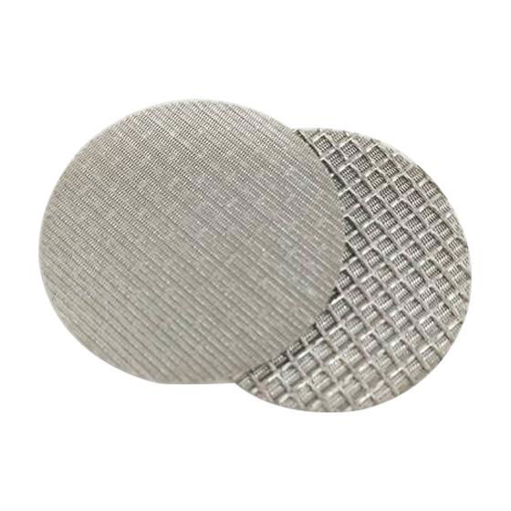 Sintered Pleated Porous Metal Polymer Filter 2