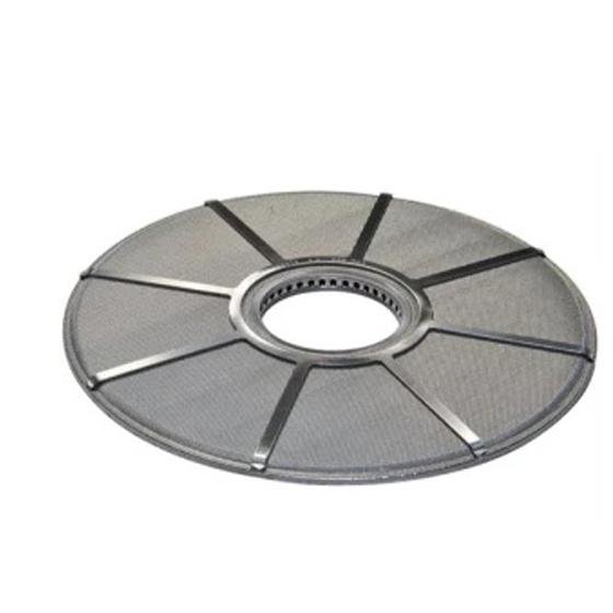 Porous Metal Polymer Leaf Filter Disc  2