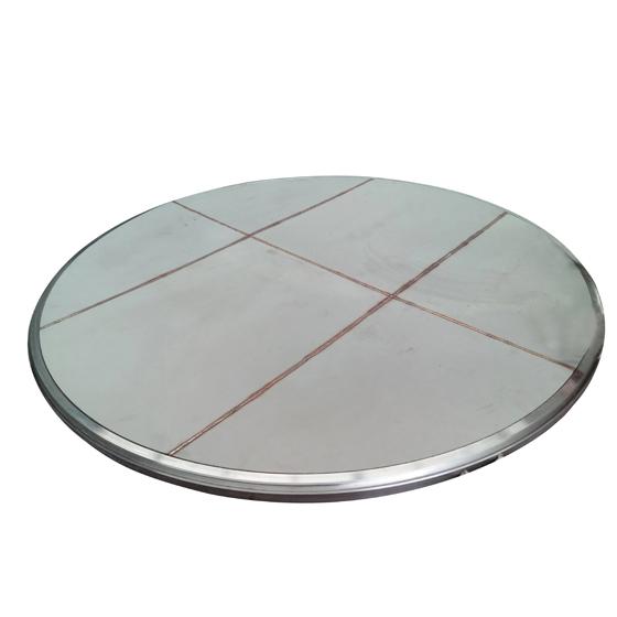 Porous Metal Polymer Leaf Filter Disc  3