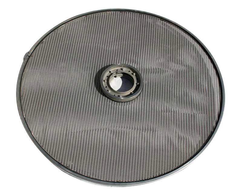 Porous Metal Polymer Leaf Filter Disc  4