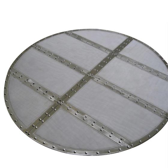 Porous Metal Polymer Leaf Filter Disc  5