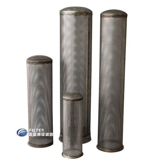 Industrial Basket Strainer Inline Cylinder Basket Filter FLDCD007