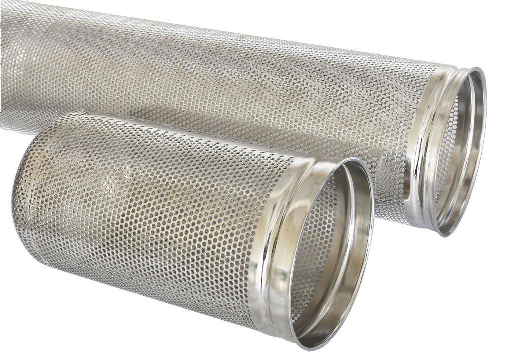 Industrial Basket Strainer Inline Cylinder Basket Filter FLDCD007