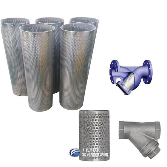 Pipe Y-type In Line Wire Threated Water Filter Strainer  2