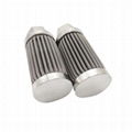 SS Hydraulic Oil Pleated Filter  Suction Strainer Element 2