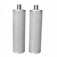 SS Hydraulic Oil Pleated Filter  Suction Strainer Element