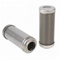 SS Hydraulic Oil Pleated Filter  Suction Strainer Element 5