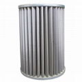 Pleated Hydraulic Suction Oil Filter Element 5