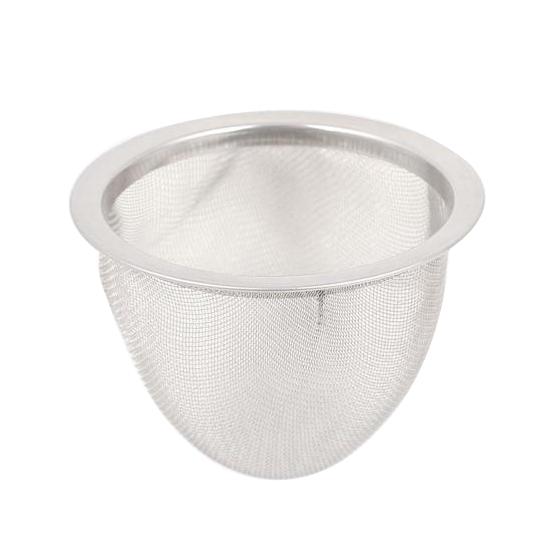 Stainless Steel Round Infuser Leaf Tea Filter Strainer 2