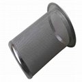 Stainless Steel Round Infuser Leaf Tea Filter Strainer 4