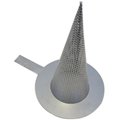 SS Conical Temporary Pipeline Mesh Basket Filter Strainer  5