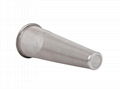 Stainless Steel Temporary Cone Basket & Flat Strainer Filter 1