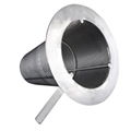 Stainless Steel Temporary Cone Basket & Flat Strainer Filter 3