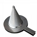 Stainless Steel Temporary Cone Basket & Flat Strainer Filter 5