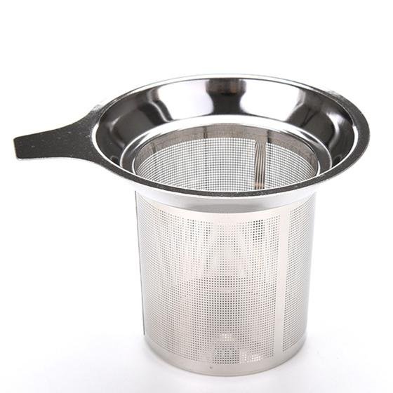 Stainless Steel Reuseable Coffee Basket Strainer  Filter Manufacture 3