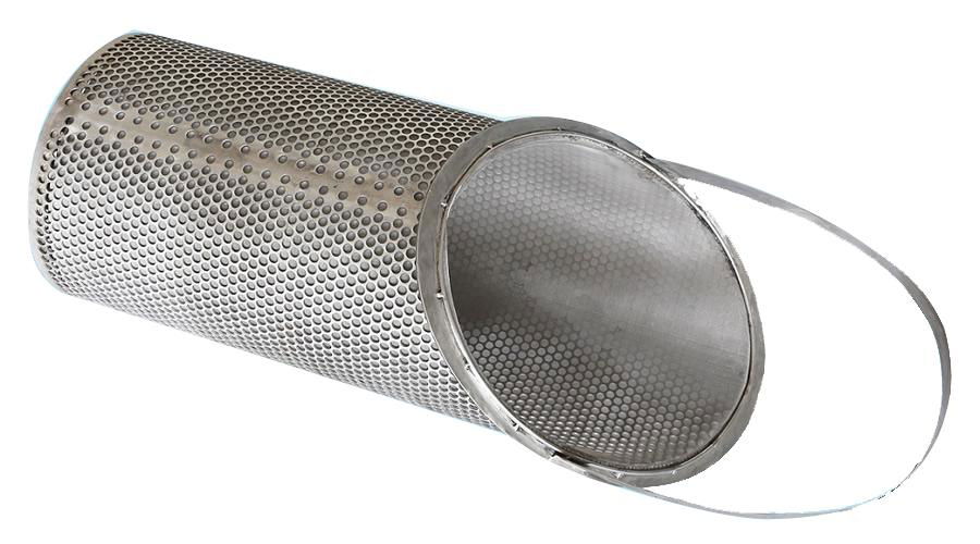 Industrial High Flow Weave Wire Mesh Basket Stainer Filter Filter Manufacture 5