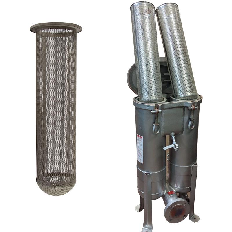 Industrial Cylinder Pump Suction Screen Strainer Filter Manufacture