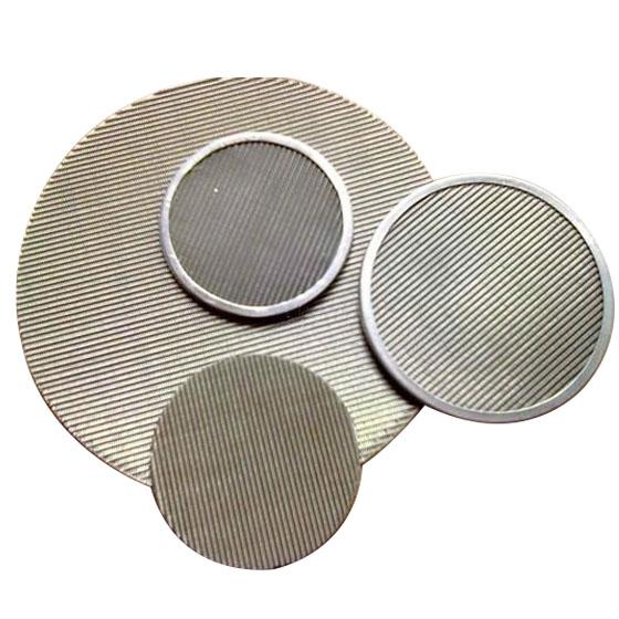 Deals Plastic Exturder Screen Trim Filter Self-cleaning Filter Disc Supplier  5