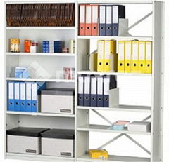 Tri shelving