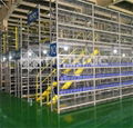 Racking supported mezzanine 1