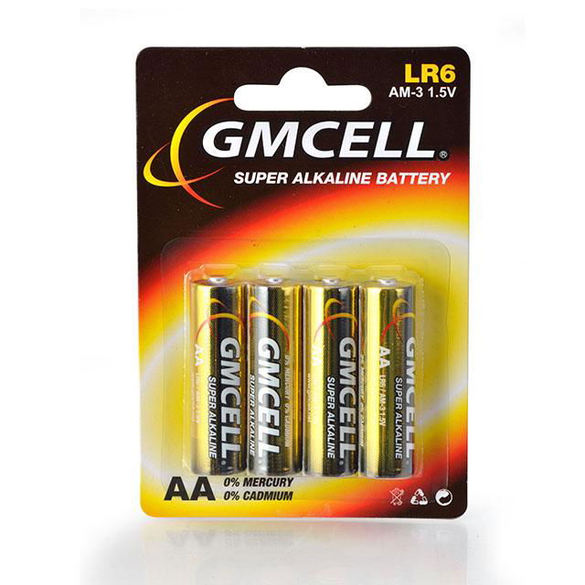 AA Alkaline battery 4