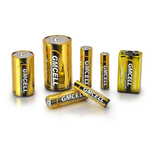 AA Alkaline battery 5