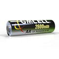 AA 1.2v 2600mAh NI-MH Rechargeable