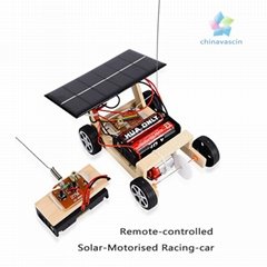 educational toy DIY Remote-controlled Solar-Motorised Racing-Car
