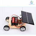 educational toy DIY Remote-controlled Solar-Motorised Racing-Car 4