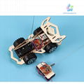 educational toy DIY Remote-controlled Motorised Racing-Car 4