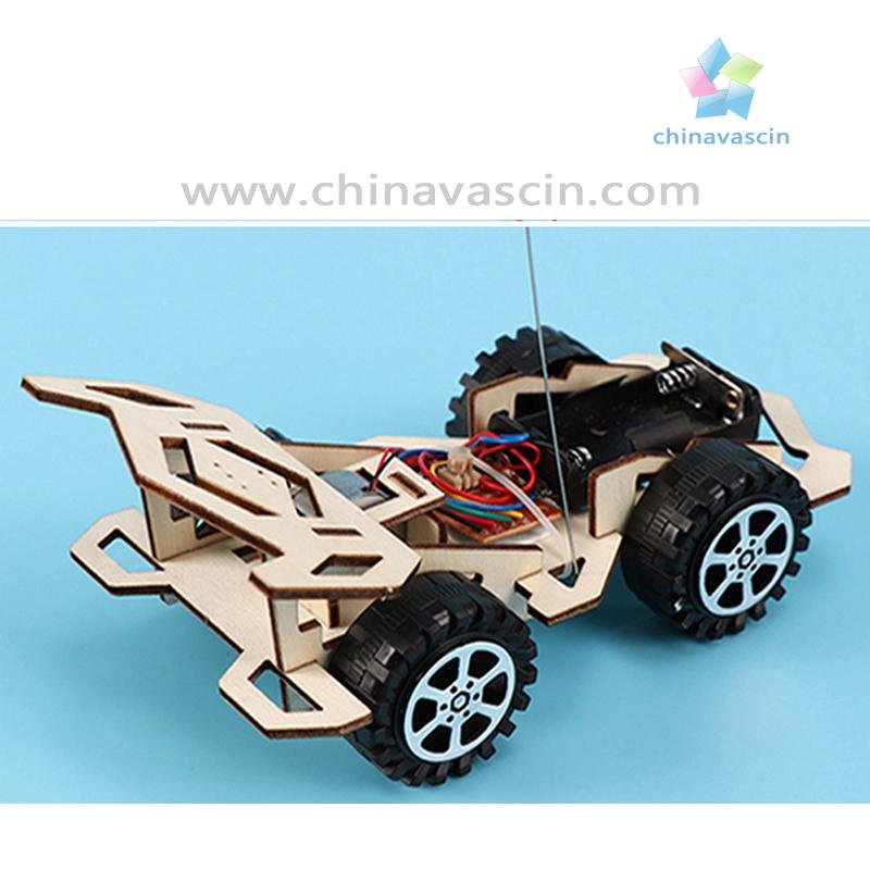 educational toy DIY Remote-controlled Motorised Racing-Car 5