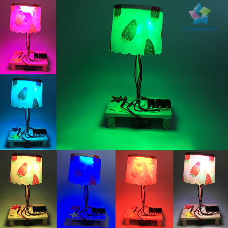 educational toy DIY Color Adjustable Lamp 4