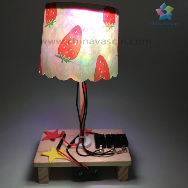 educational toy DIY Color Adjustable Lamp 5