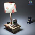 STEM toy DIY Kids Small Table Lamp 4