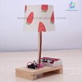 STEM toy DIY Kids Small Table Lamp 5
