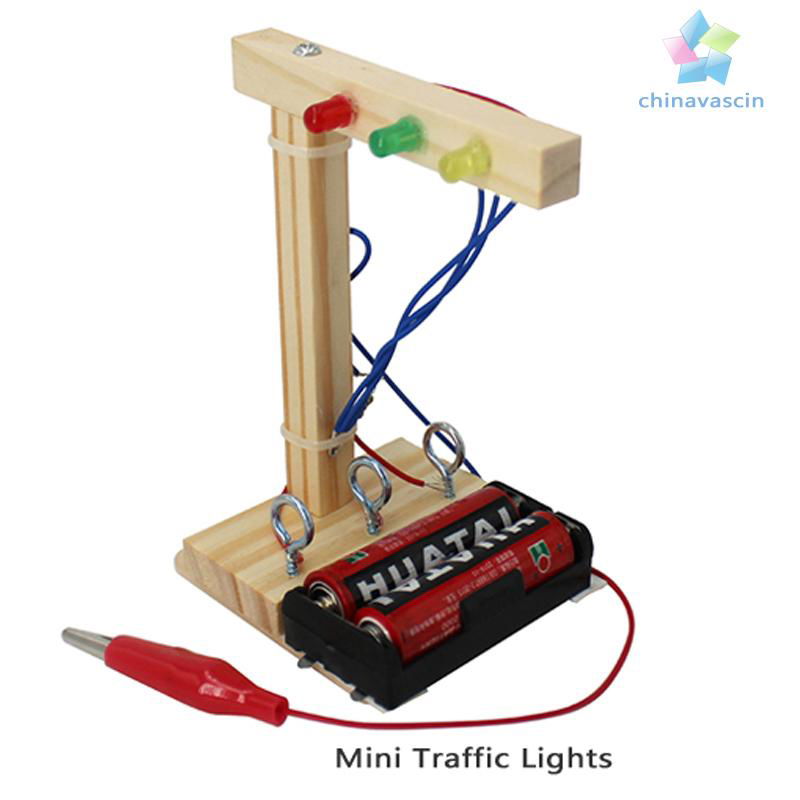 educational toy DIY Mini Traffic Lights