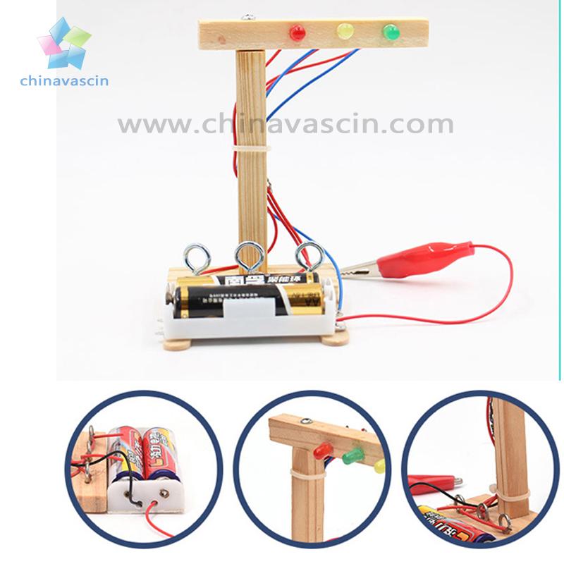 educational toy DIY Mini Traffic Lights 5