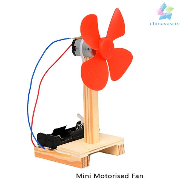 educational toy DIY Mini Electric Fan